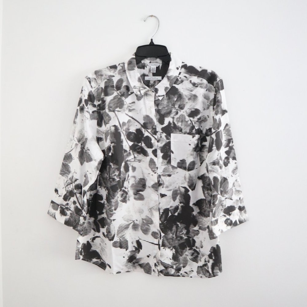 Calvin Klein Floral Shirt